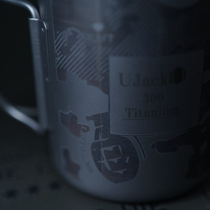 TITANIUM MUG 300