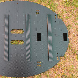 Carbon Fiber Table Top for Helinox - Oval