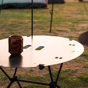 Carbon Fiber Table Top for Helinox - Oval