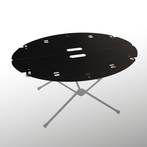 Carbon Fiber Table Top for Helinox - Oval