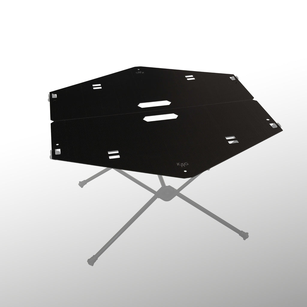 Carbon Fiber Table Top for Helinox - Hexagon